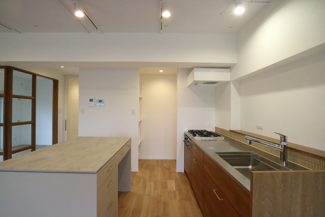 キッチンスペースの代表写真