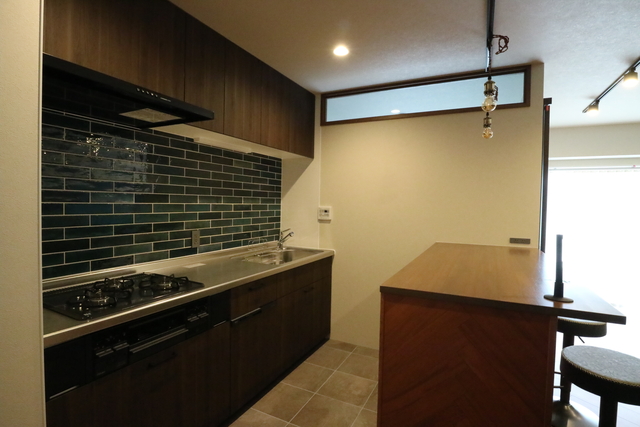 キッチンスペースの代表写真