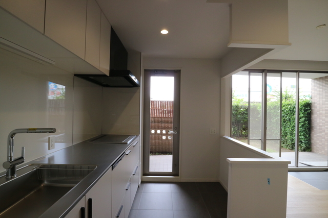 キッチンスペースの代表写真