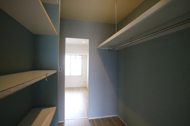 ウォークインクロゼットの代表写真