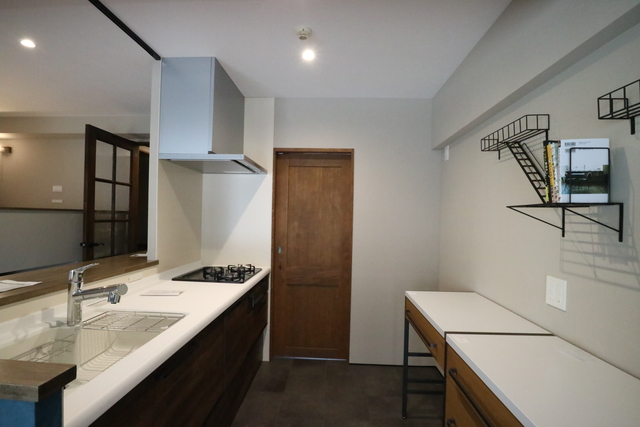 キッチンスペースの代表写真