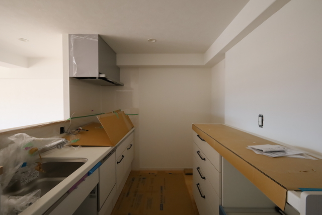 キッチンスペースの代表写真