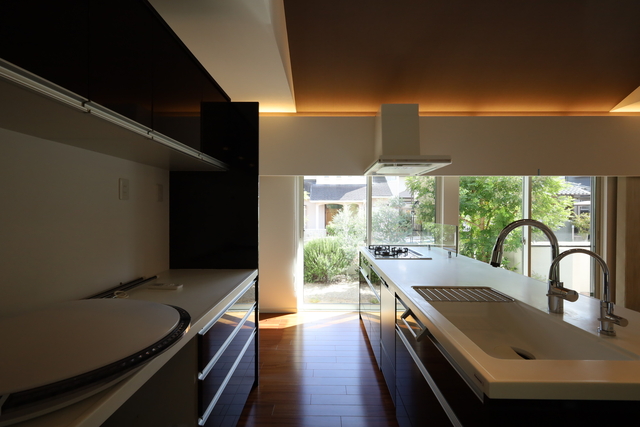 キッチンスペースの代表写真