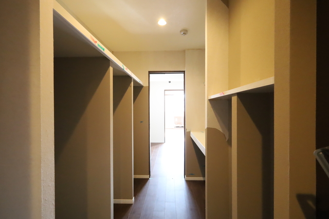 ウォークインクロゼットの代表写真