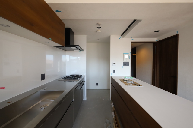 キッチンスペースの代表写真