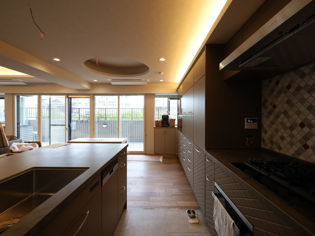 キッチンスペースの代表写真