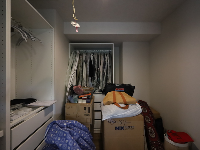 ウォークインクロゼットの代表写真