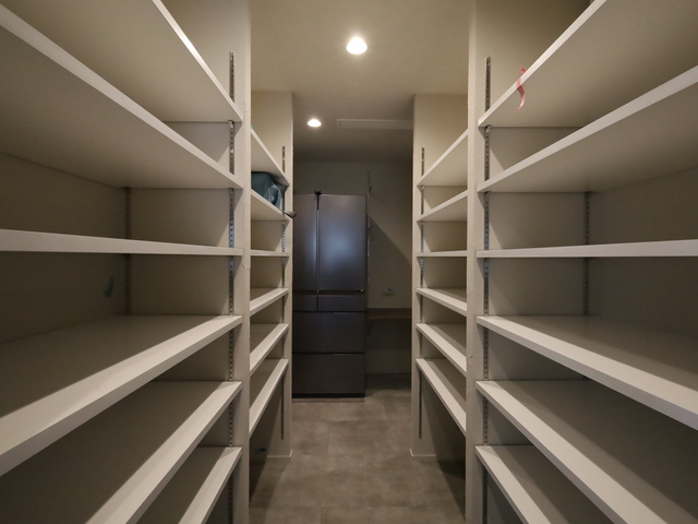 食品庫・パントリーの代表写真