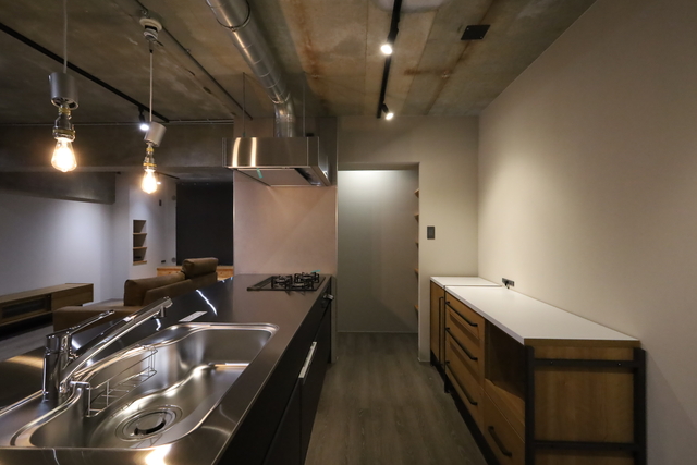 キッチンスペースの代表写真