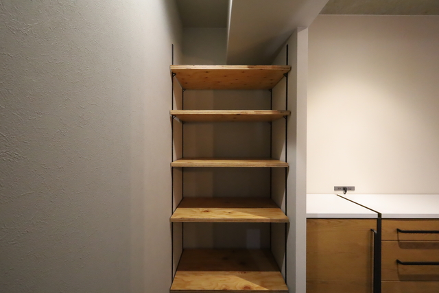 食品庫・パントリーの代表写真