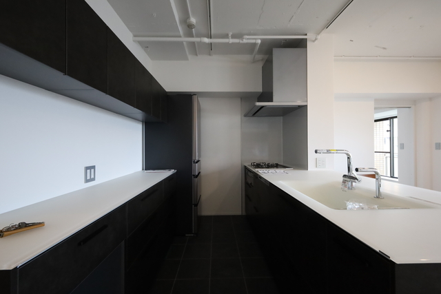 キッチンスペースの代表写真