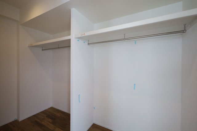 ウォークインクロゼットの代表写真