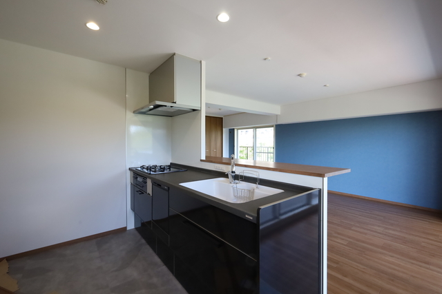 キッチンスペースの代表写真