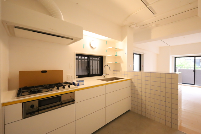 キッチンスペースの代表写真