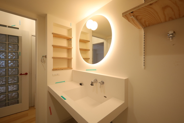 洗面室の代表写真