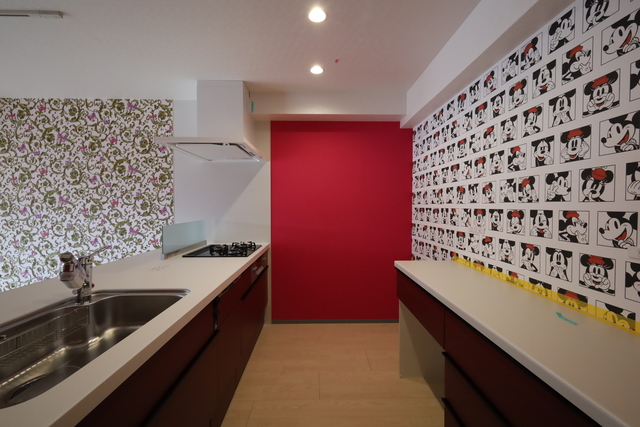 キッチンスペースの代表写真