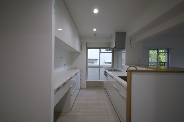 キッチンスペースの代表写真