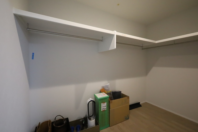 ウォークインクロゼットの代表写真