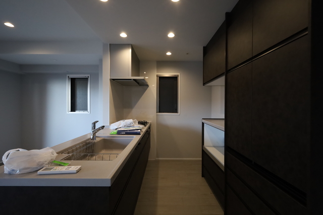 キッチンスペースの代表写真