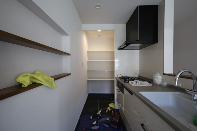 キッチンスペースの代表写真