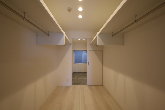 ウォークインクロゼットの代表写真