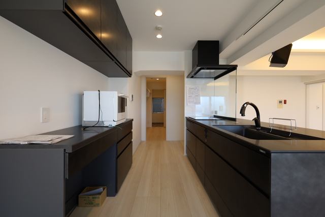 キッチンスペースの代表写真