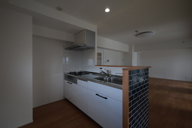 キッチンスペースの代表写真