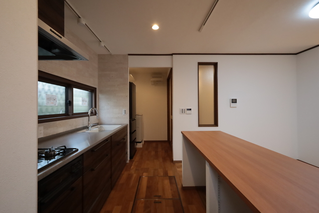 キッチンスペースの代表写真