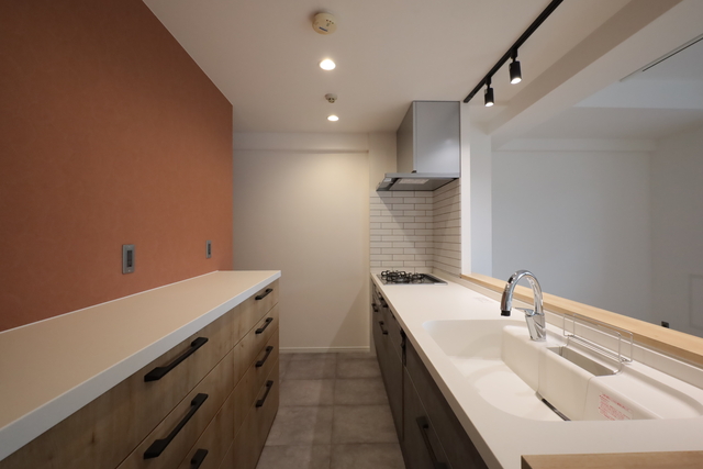 キッチンスペースの代表写真