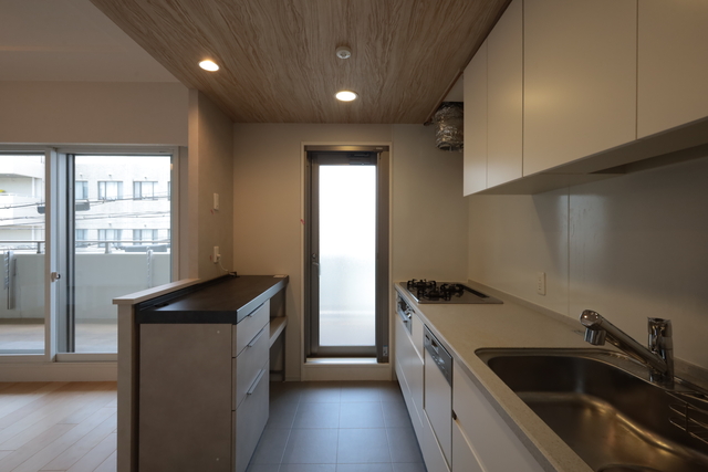 キッチンスペースの代表写真