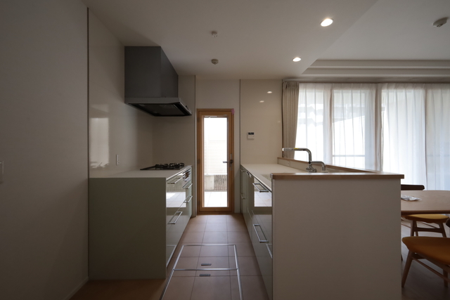 キッチンスペースの代表写真