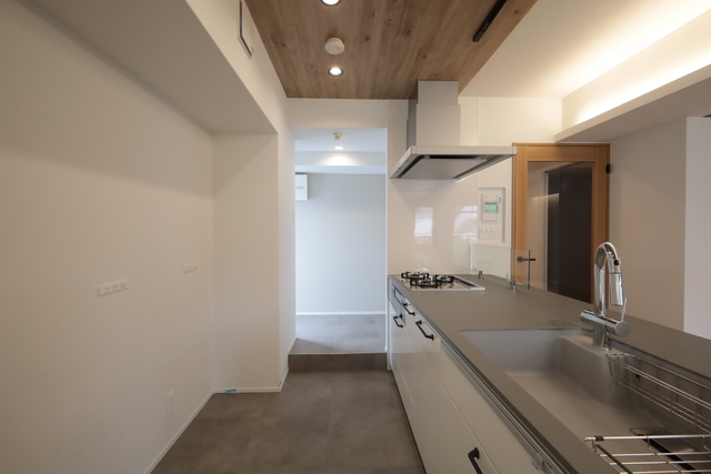 キッチンスペースの代表写真