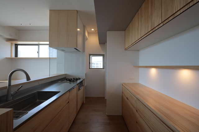 キッチンスペースの代表写真