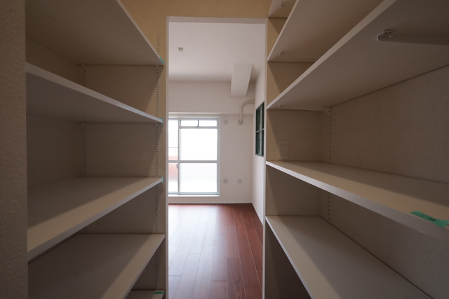 ウォークインクロゼットの代表写真