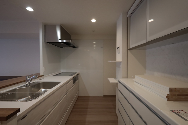 キッチンスペースの代表写真