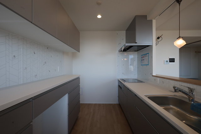 キッチンスペースの代表写真