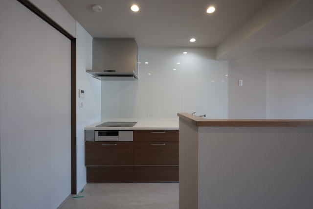 キッチンスペースの代表写真