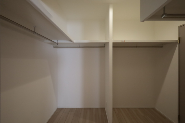 ウォークスルークロゼットの代表写真