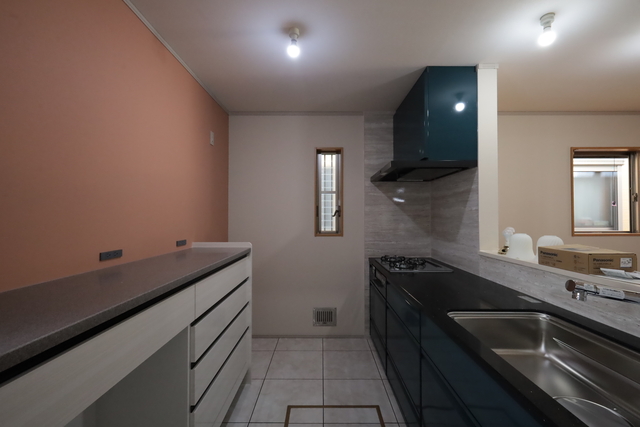 キッチンスペースの代表写真