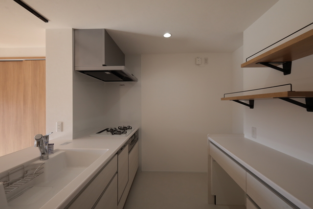 キッチンスペースの代表写真