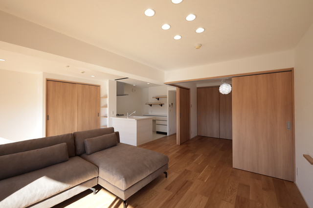 リビングの代表写真