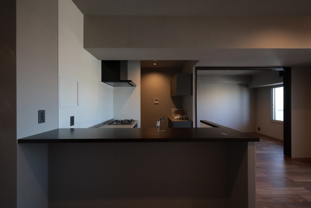 キッチンスペースの代表写真