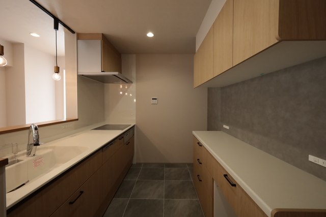 キッチンスペースの代表写真