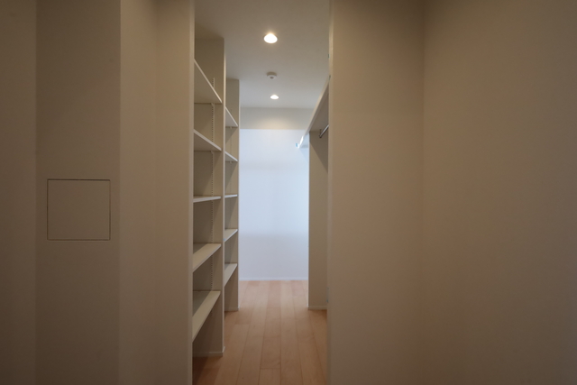 ウォークインクロゼットの代表写真