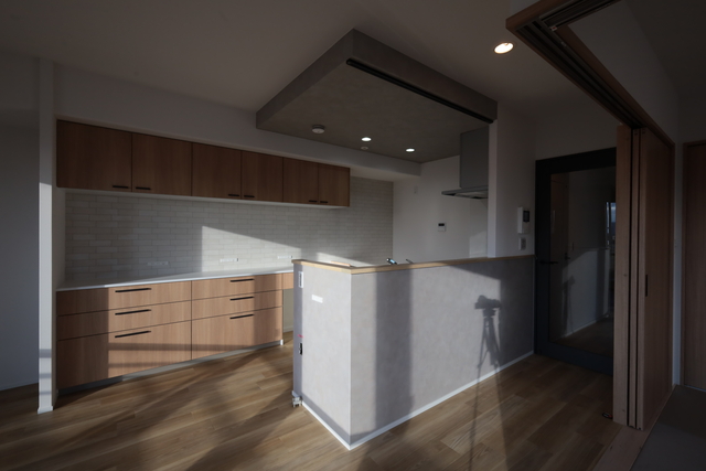 キッチンスペースの代表写真