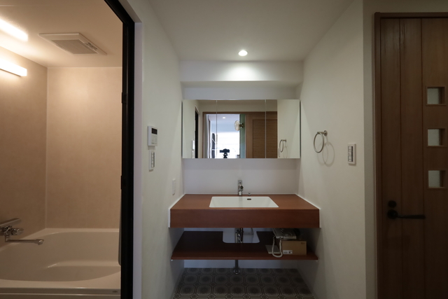 洗面室の代表写真