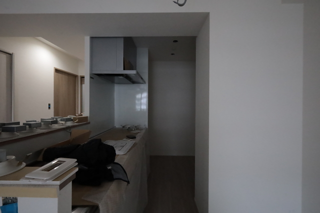 キッチンスペースの代表写真