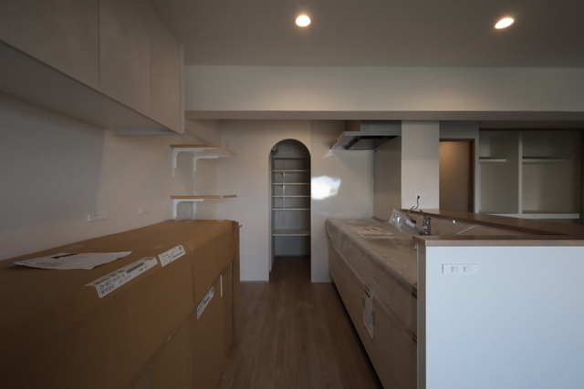 キッチンスペースの代表写真