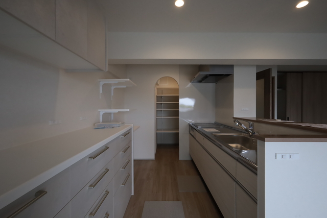 キッチンスペースの代表写真