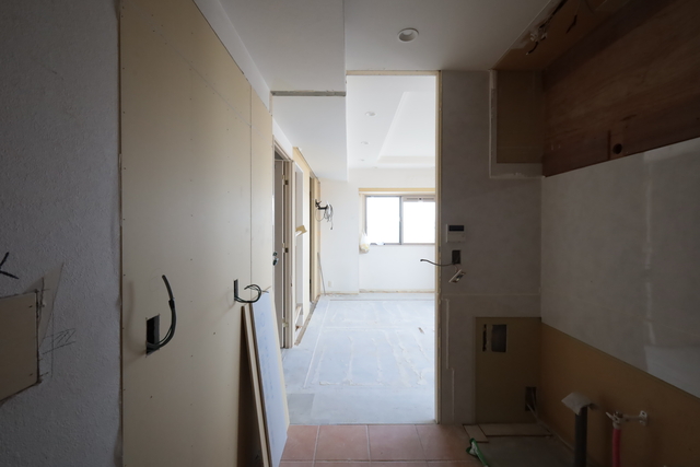 キッチンスペースの代表写真